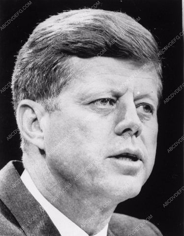 President John F Kennedy portrait 8b03-410