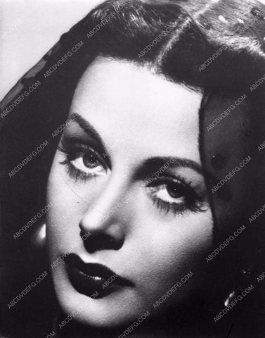 Hedy Lamarr portrait 8b03-458