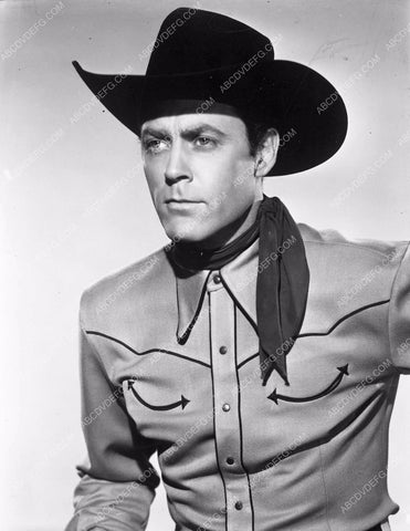 cowboy strar Allan Rocky Lane portrait 8b03-465