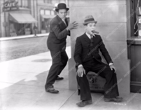 Harry Langdon Edgar Kennedy unknown silent film 8b03-467