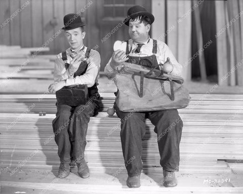 Stan Laurel Oliver Hardy comedy short The Finishing Touch 8b03-476