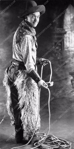 Stan Laurel solo silent career? In chaps and cowboy duds 8b03-481