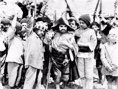 silent child star Raymond Lee child cast 1918 Treasure Island 8b03-504