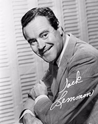 Jack Lemmon portrait 8b03-518