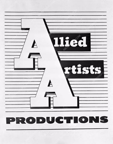 Allied Artists Studios logo 8b03-555