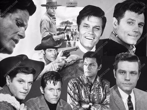 Jack Lord Stoney Burke Hawaii Five-O actor collage 8b03-605