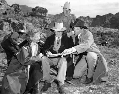 Glenn Ford Ida Lupino director George Marshall film Lust for Gold 8b03-657