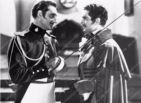 Tyrone Power Basil Rathbone film The Mark of Zorro 8b03-676