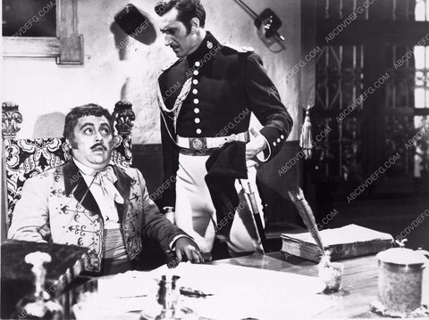 Tyrone Power Basil Rathbone film The Mark of Zorro 8b03-678