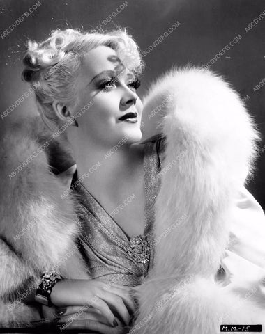 Marion Martin portrait in fur 8b03-687