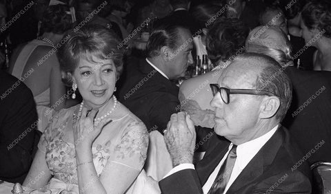 Jack Benny attend Tony Martin Cyd Charrise Coconut Grove event 8b03-727