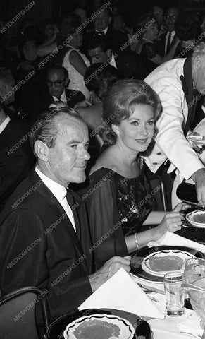 Rhonda Fleming attend Tony Martin Cyd Charrise Coconut Grove event 8b03-735