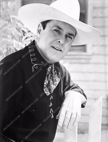 western star Ken Maynard portrait 8b03-781