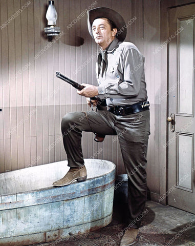 Robert Mitchum western photo 8b4-013