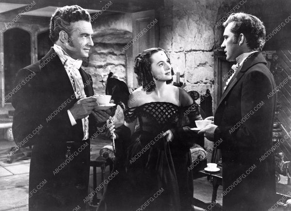 Olivia de Havilland Richard Burton film My Cousin Rachel 8b4-075 ...