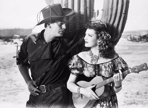 Victor Mature Linda Darnell film My Darling Clementine 8b4-082