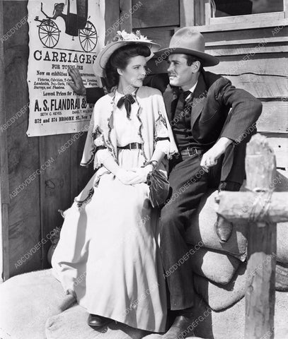 Henry Fonda Cathy Downs film My Darling Clementine 8b4-083