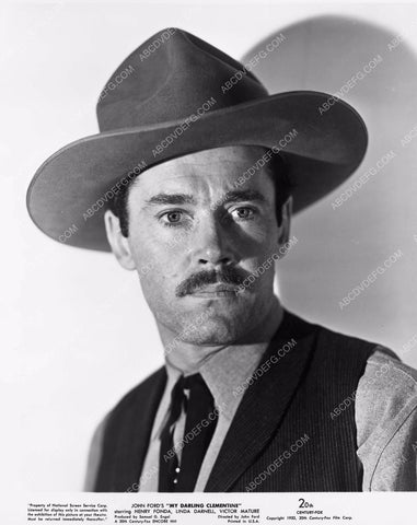 Henry Fonda film My Darling Clementine 8b4-087