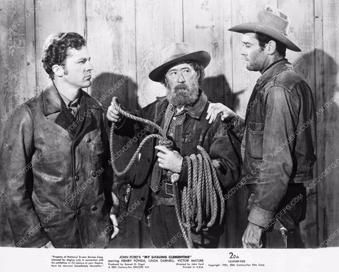 Henry Fonda film My Darling Clementine 8b4-088