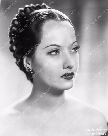 beautiful Merle Oberon portrait 8b4-111