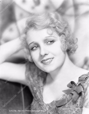 Anita Page silent film star 8b4-205