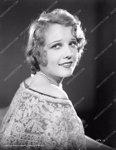 Anita Page silent film star 8b4-207