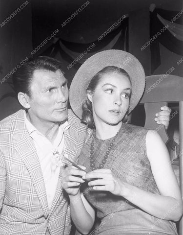 Jack Palance and Julie TV show Greatest Show on Earth 8b4-215