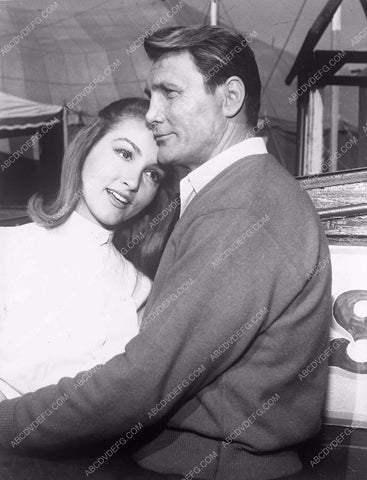 Jack Palance and Julie TV show Greatest Show on Earth 8b4-217