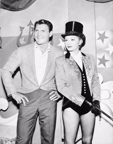 Jack Palance Lucille Ball TV show Greatest Show on Earth 8b4-219