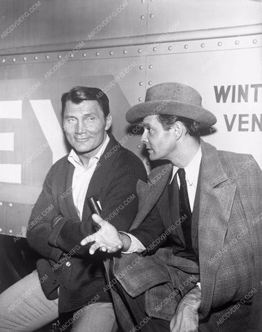 Jack Palance Louis Jourdan TV show Greatest Show on Earth 8b4-229