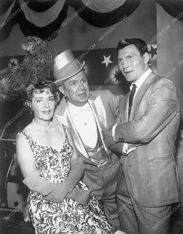 Jack Palance guest star TV show Greatest Show on Earth 8b4-232