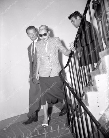 news crime photo Barbara Payton getting arrested 8b4-243