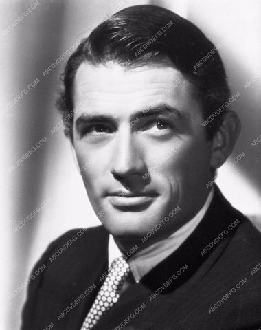 Gregory Peck portrait 8b4-245