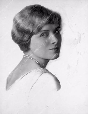 stage and screen star Dorothy Peterson portrait 8b4-248