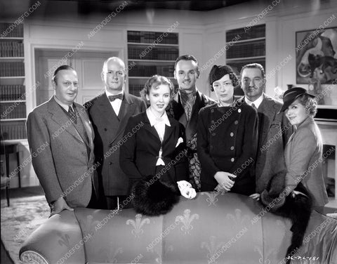Ida Lupino Erik Rhodes Mary Pickford others One Rainy Afternoon 8b4-322