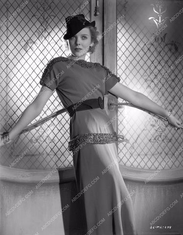 Ida Lupino costume wardrobe shots One Rainy Afternoon 8b4-363