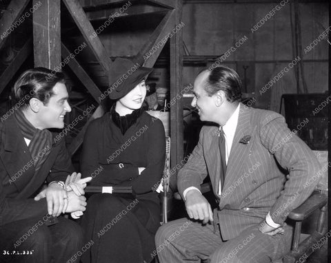 Francis Lederer wife Margo? Douglas Fairbanks One Rainy Afternoon 8b4-391