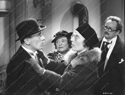 Roland Young Eily Malyon film One Rainy Afternoon 8b4-429