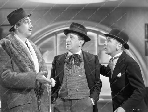 Mischa Auer Roland Young Hugh Herbert film One Rainy Afternoon 8b4-448