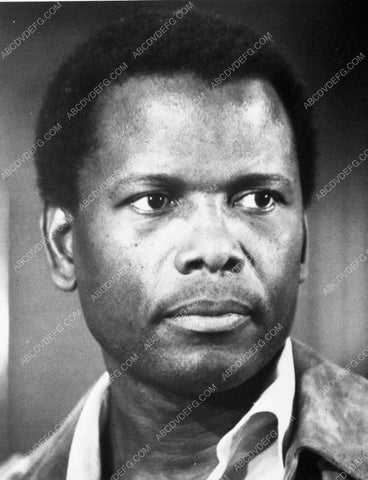 Sidney Poitier portrait 8b4-500