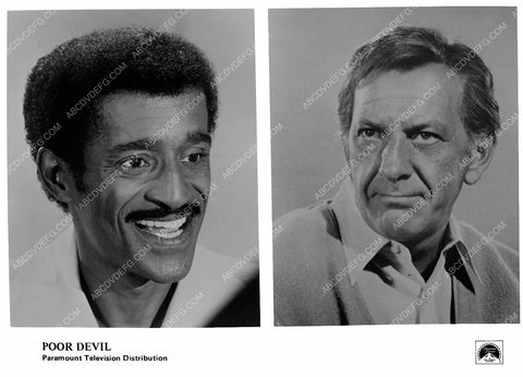 Sammy Davis Jr. Jack Klugman TVM Poor Devil 8b4-504