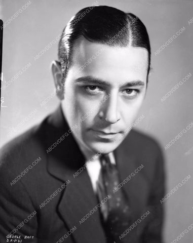 George Raft portrait 8b4-551 – ABCDVDVIDEO