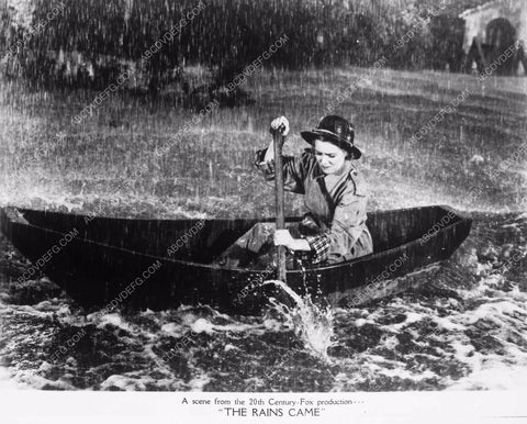 Myrna Loy film The Rains Came 8b4-556