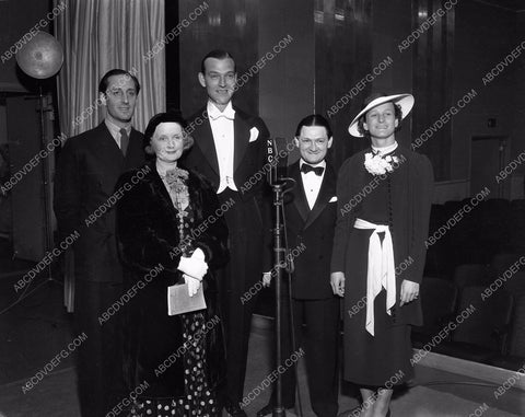 Basil Rathbone Billie Burke Smith Ballew Babe Didrikson Victor Young 8b4-565