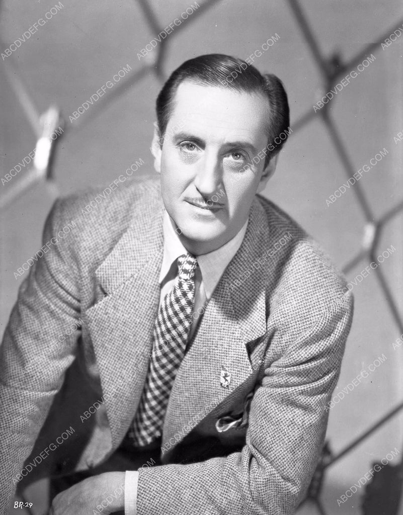 Basil Rathbone portrait 8b4-568 – ABCDVDVIDEO