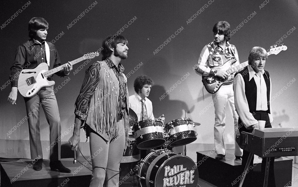 music rock n roll 1960s garage band Paul Revere and the Raiders