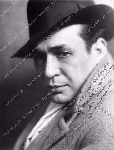 singer bandleader Harry Richman portrait 8b4-607