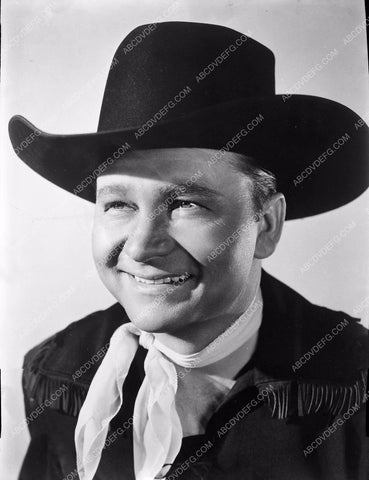 singer cowboy star Tex Ritter portrait 8b4-621