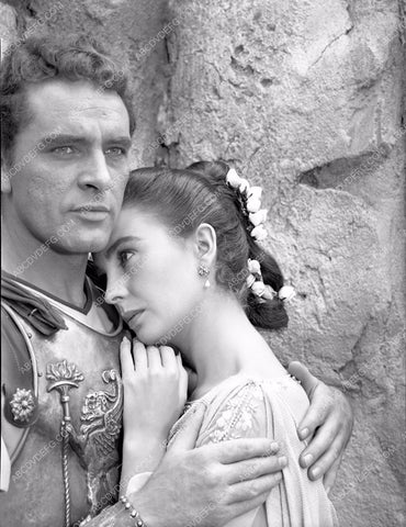 Richard Burton cinemascope film The Robe 8b4-626