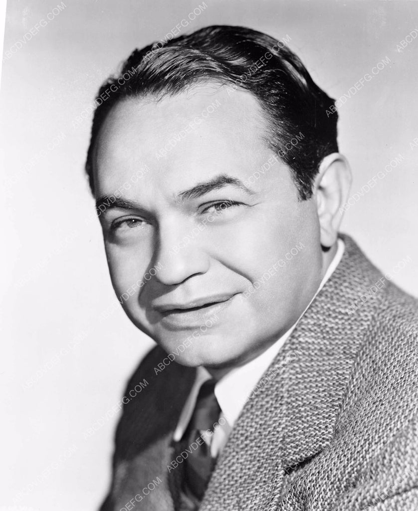 Edward G. Robinson portrait 8b4-631 – ABCDVDVIDEO